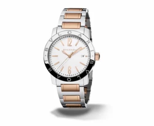 Bulgari Bulgari Solotempo 39 Two Tone 102108