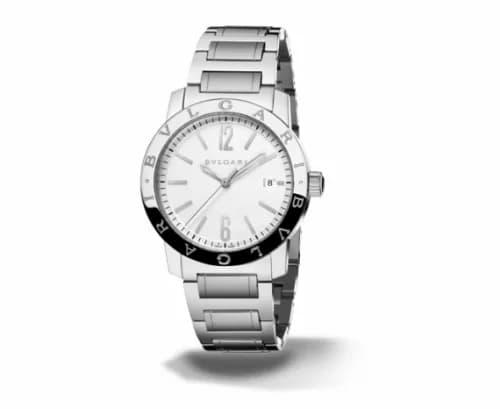 Bulgari Bulgari Solotempo 39 Silver Bracelet 102110