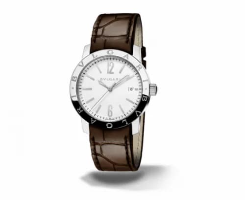 Bulgari Bulgari Solotempo 39 Silver 102111