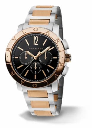 Bulgari Bulgari Velocissimo Two Tone 102140