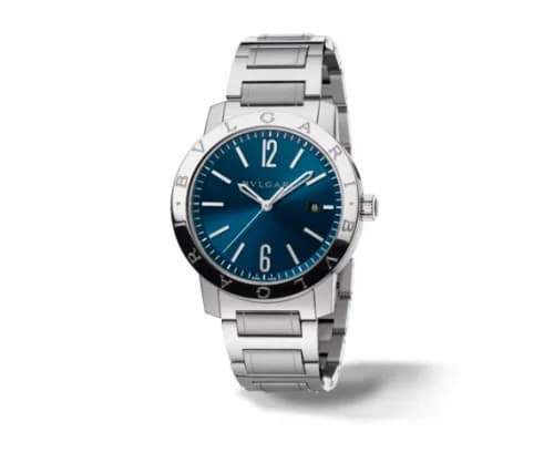 Bulgari Bulgari Solotempo 41.5 Blue Bracelet 102396