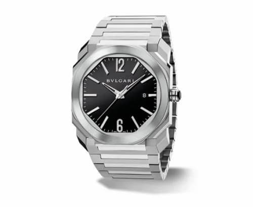 Bulgari Octo Solotempo 41 Black Bracelet 102031