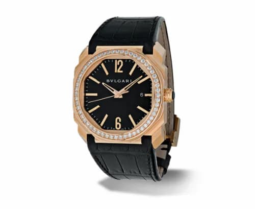 Bulgari Octo Solotempo 41 Pink Gold Diamonds 102039