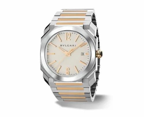 Bulgari Octo Solotempo 38 Two Tone Bracelet 102118