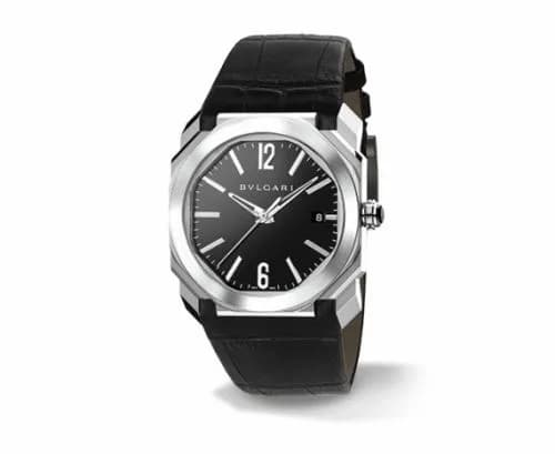 Bulgari Octo Solotempo 38 Black 102121