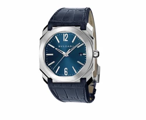 Bulgari Octo Solotempo 38 Blue 102429