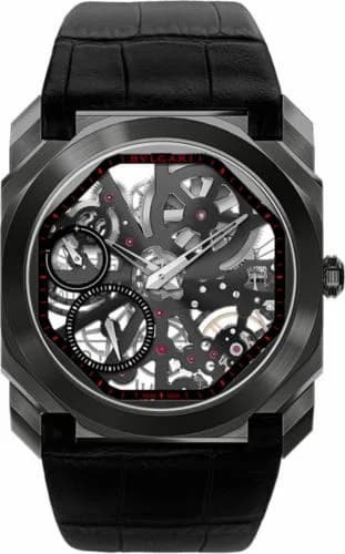 Bulgari Octo Finissimo Skeleton DLC / Alligator 102777