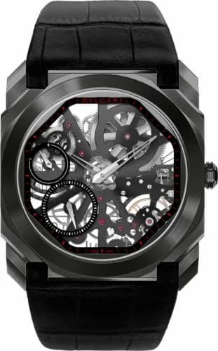 Bulgari Octo Finissimo Skeleton DLC / Alligator 102964