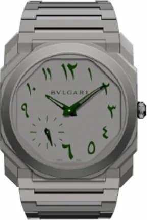 Bulgari Octo Finissimo Automatic Titanium / Grey / Arab Watch Club 103023 — фото часов Bulgari Octo Finissimo Automatic Titanium / Grey / Arab Watch Club 103023 — фото часов