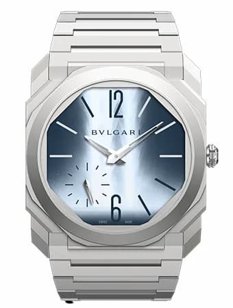 Bulgari Octo Finissimo Automatic Stainless Steel / Hiroshi Senju / Bracelet 103050