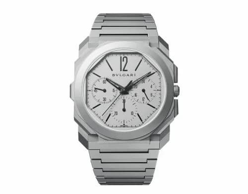 Bulgari Octo Finissimo Chronograph GMT Automatic / Titanium 103068