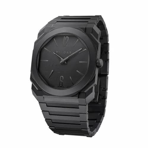 Bulgari Octo Finissimo Automatic Ceramic / Black / Bracelet 103077 — фото часов Bulgari Octo Finissimo Automatic Ceramic / Black / Bracelet 103077 — фото часов