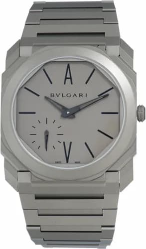 Bulgari Octo Finissimo Automatic Titanium / Grey / AV 103113 — фото часов Bulgari Octo Finissimo Automatic Titanium / Grey / AV 103113 — фото часов