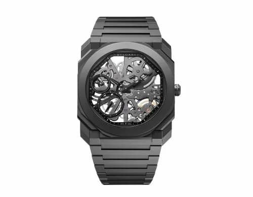 Bulgari Octo Finissimo Skeleton / Ceramic / Bracelet 103126