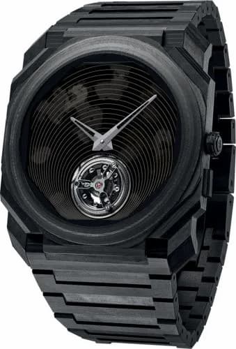 Bulgari Octo Finissimo Tourbillon Carbon 103244 — фото часов Bulgari Octo Finissimo Tourbillon Carbon 103244 — фото часов