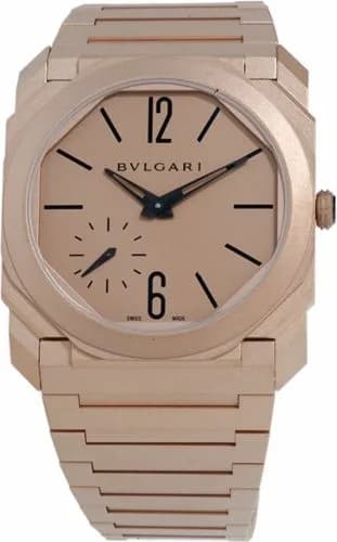 Bulgari Octo Finissimo Automatic Pink Gold / G-Eazy 103370 — фото часов Bulgari Octo Finissimo Automatic Pink Gold / G-Eazy 103370 — фото часов