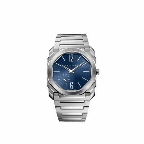 Bulgari Octo Finissimo S Stainless Steel / Blue / Bracelet 103431 — фото часов Bulgari Octo Finissimo S Stainless Steel / Blue / Bracelet 103431 — фото часов
