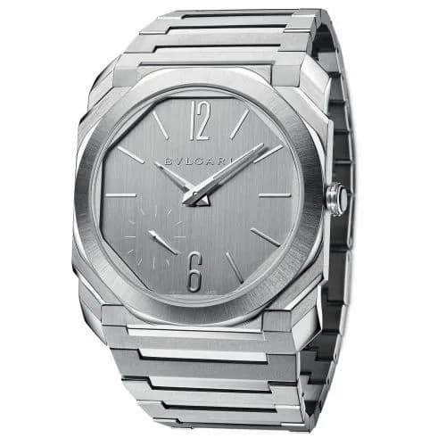 Bulgari Octo Finissimo S Stainless Steel / Silver / Bracelet 103464 — фото часов Bulgari Octo Finissimo S Stainless Steel / Silver / Bracelet 103464 — фото часов
