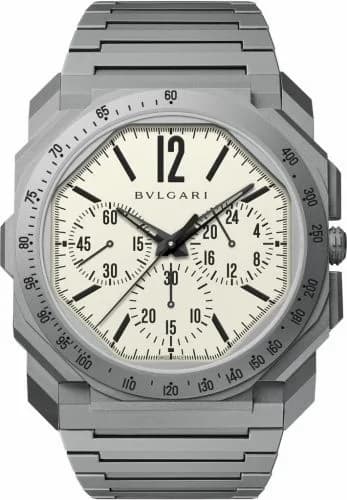 Bulgari Octo Finissimo Chronograph GMT Automatic Revolution / The Rake 103506