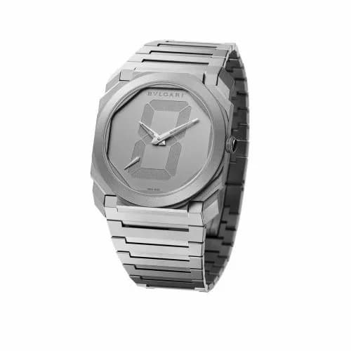 Bulgari Octo Finissimo Automatic Tatsuo Miyajima / Titanium 103569 — фото часов Bulgari Octo Finissimo Automatic Tatsuo Miyajima / Titanium 103569 — фото часов