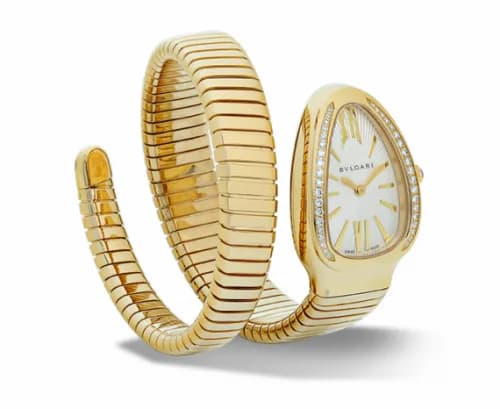 Bulgari Serpenti Tubogas Yellow Gold Diamond 101924