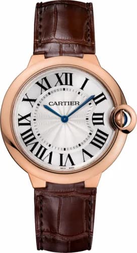 Cartier Ballon Blue de Cartier 40 Extra Flat Pink Gold / Silver W6920083 — фото часов Cartier Ballon Blue de Cartier 40 Extra Flat Pink Gold / Silver W6920083 — фото часов