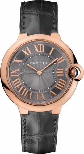 Cartier Ballon Blue de Cartier 40 Extra Flat Pink Gold / Grey W6920089 — фото часов Cartier Ballon Blue de Cartier 40 Extra Flat Pink Gold / Grey W6920089 — фото часов