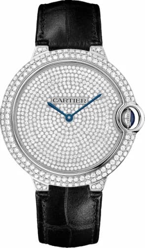 Cartier Ballon Blue de Cartier 42 White Gold / Diamond WE902049