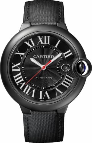 Cartier Ballon Blue de Cartier 42 Automatic Carbon WSBB0015 — фото часов Cartier Ballon Blue de Cartier 42 Automatic Carbon WSBB0015 — фото часов
