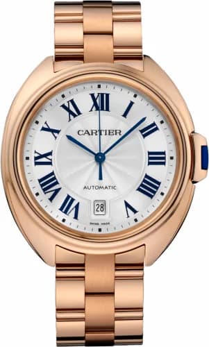 Cartier Clé de Cartier 40 Pink Gold / Silver / Bracelet WGCL0002