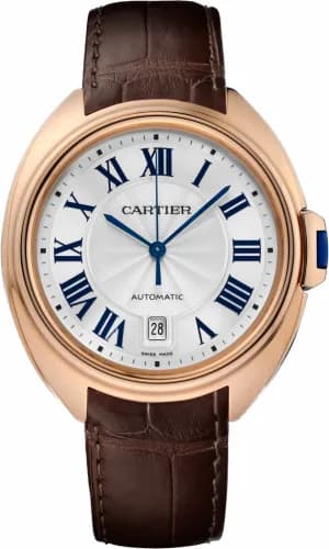 Cartier Clé de Cartier 40 Pink Gold / Silver WGCL0004 — фото часов Cartier Clé de Cartier 40 Pink Gold / Silver WGCL0004 — фото часов