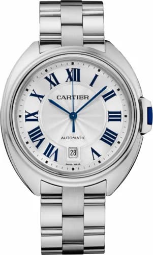 Cartier Clé de Cartier 40 White Gold / Silver / Bracelet WGCL0006