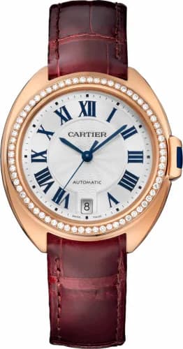 Cartier Clé de Cartier 35 Pink Gold / Diamonds WJCL0013