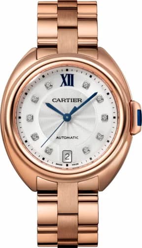 Cartier Clé de Cartier 35 Pink Gold / Diamond / Bracelet WJCL0033