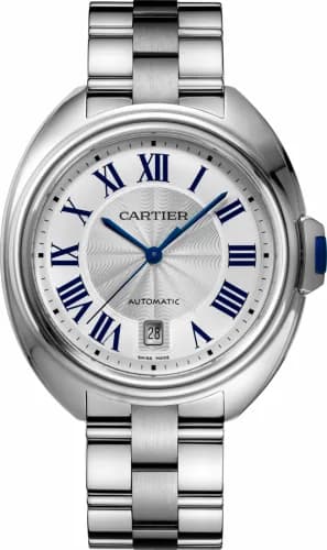 Cartier Clé de Cartier 40 Stainless Steel / Silver / Bracelet WSCL0007 — фото часов Cartier Clé de Cartier 40 Stainless Steel / Silver / Bracelet WSCL0007 — фото часов