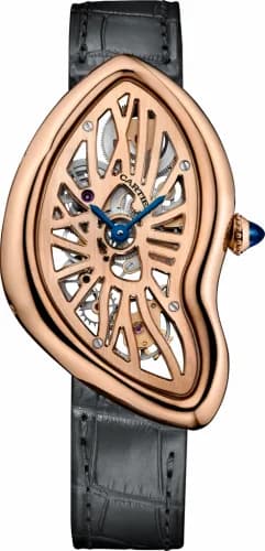 Cartier Crash Skeleton Pink Gold WHCH0006 — фото часов Cartier Crash Skeleton Pink Gold WHCH0006 — фото часов