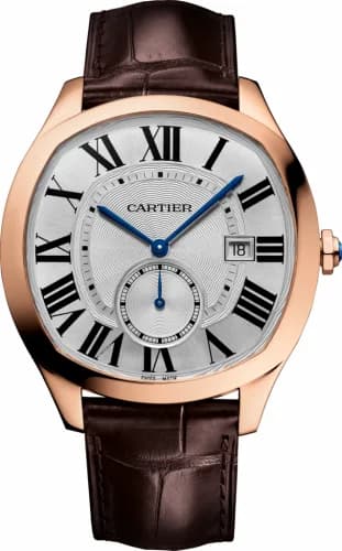 Cartier Drive de Cartier Pink Gold / Silver WGNM0003