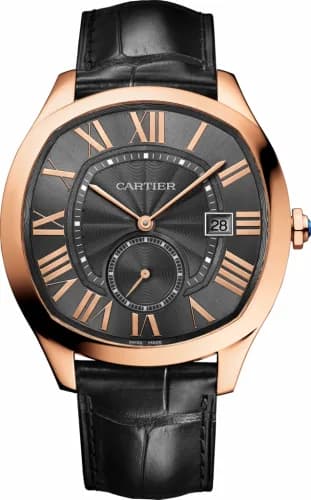 Cartier Drive de Cartier Pink Gold / Grey WGNM0004 — фото часов Cartier Drive de Cartier Pink Gold / Grey WGNM0004 — фото часов