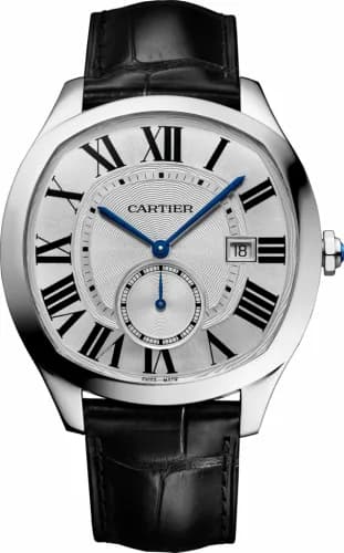 Cartier Drive de Cartier Stainless Steel / Silver WSNM0004 — фото часов Cartier Drive de Cartier Stainless Steel / Silver WSNM0004 — фото часов