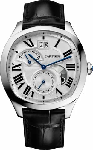 Cartier Drive de Cartier Second Time Zone Day / Night Stainless Steel / Silver WSNM0005 — фото часов Cartier Drive de Cartier Second Time Zone Day / Night Stainless Steel / Silver WSNM0005 — фото часов