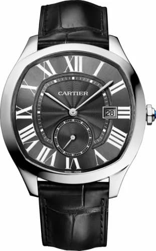 Cartier Drive de Cartier Stainless Steel / Grey WSNM0009