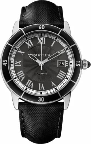 Cartier Ronde Croisière de Cartier Stainless Steel / Grey WSRN0003 — фото часов Cartier Ronde Croisière de Cartier Stainless Steel / Grey WSRN0003 — фото часов