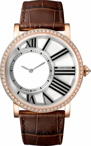 Cartier Rotonde de Cartier Mysterious Hour Pink Gold HPI00635 — фото часов Cartier Rotonde de Cartier Mysterious Hour Pink Gold HPI00635 — фото часов