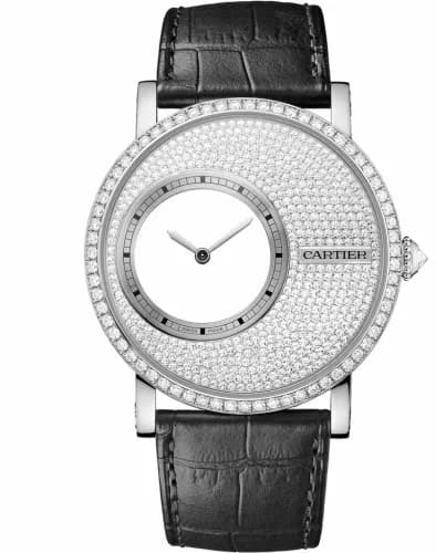 Cartier Rotonde de Cartier Mysterious Hour White Gold / Diamond HPI00636