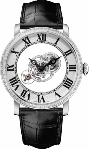 Cartier Rotonde de Cartier Astromystérieux Platinum / Baguette HPI01071 — фото часов Cartier Rotonde de Cartier Astromystérieux Platinum / Baguette HPI01071 — фото часов