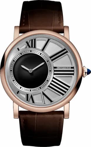 Cartier Rotonde de Cartier Mysterious Hour Pink Gold W1556223 — фото часов Cartier Rotonde de Cartier Mysterious Hour Pink Gold W1556223 — фото часов