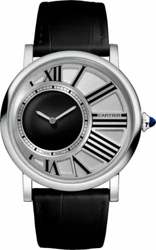 Cartier Rotonde de Cartier Mysterious Hour White Gold W1556224