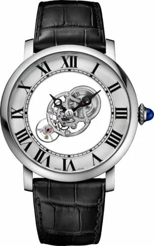 Cartier Rotonde de Cartier Astromystérieux Palladium W1556249 — фото часов Cartier Rotonde de Cartier Astromystérieux Palladium W1556249 — фото часов