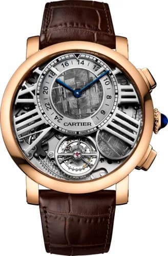 Cartier Rotonde de Cartier Earth and Moon Pink Gold WHRO0013