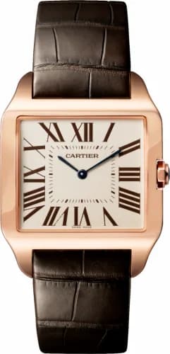 Cartier Santos Dumont 34.6 Pink Gold W2006951